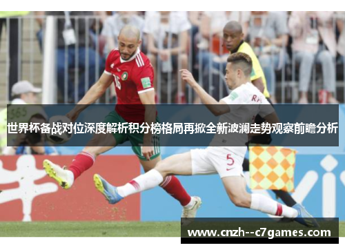 世界杯备战对位深度解析积分榜格局再掀全新波澜走势观察前瞻分析 世界杯备战对位深度解析积分榜格局再掀全新波澜走势观察前瞻分析